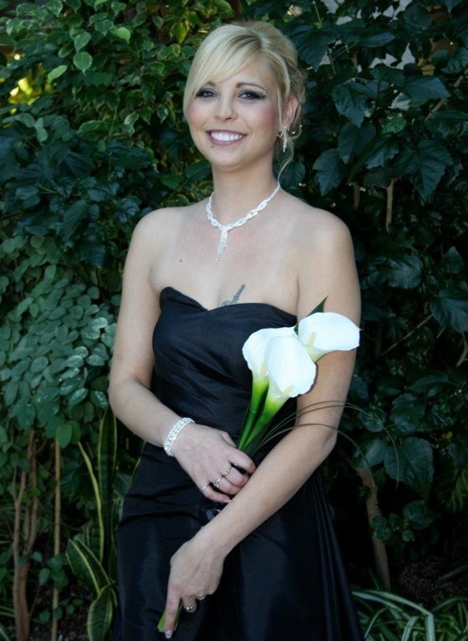  Jolene Van Alstine is seen here before she became ill with normocalcemic primary hyperparathyroidism.