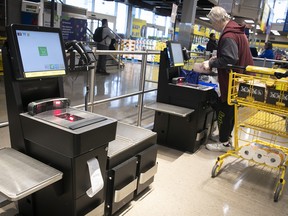 Self-serve checkout