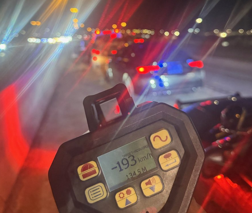  A Brampton driver, 22, faces 10 charges after the OPP alleged the motorist drove away from an officer in an impaired state. (Handout/OPP)