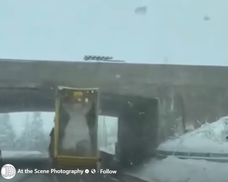 HIGHWAY HAVOC: Plow Driver's Mistake CRIPPLES Major Route!