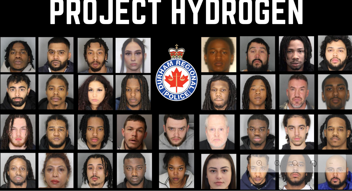 MASSIVE BUST: 34 Down in Durham Drug & Gun Takedown!