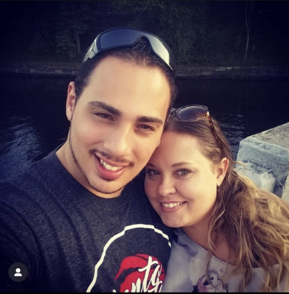  Pickering Casino Resort security guard Michael Ferdinand, who was fatally shot on Oct. 9, 2023, while working, and his wife Mara Abolins. (DRPS)