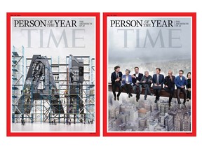 Time magazine names ‘Architects of AI’ as person of the year Time magazine names ‘Architects of AI’ as person of the year