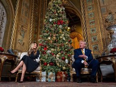 U.S. President Donald Trump and Melania Trump.