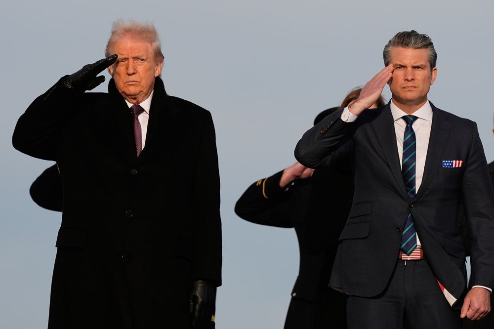 U.S. military launches strikes in Syria targeting ISIS