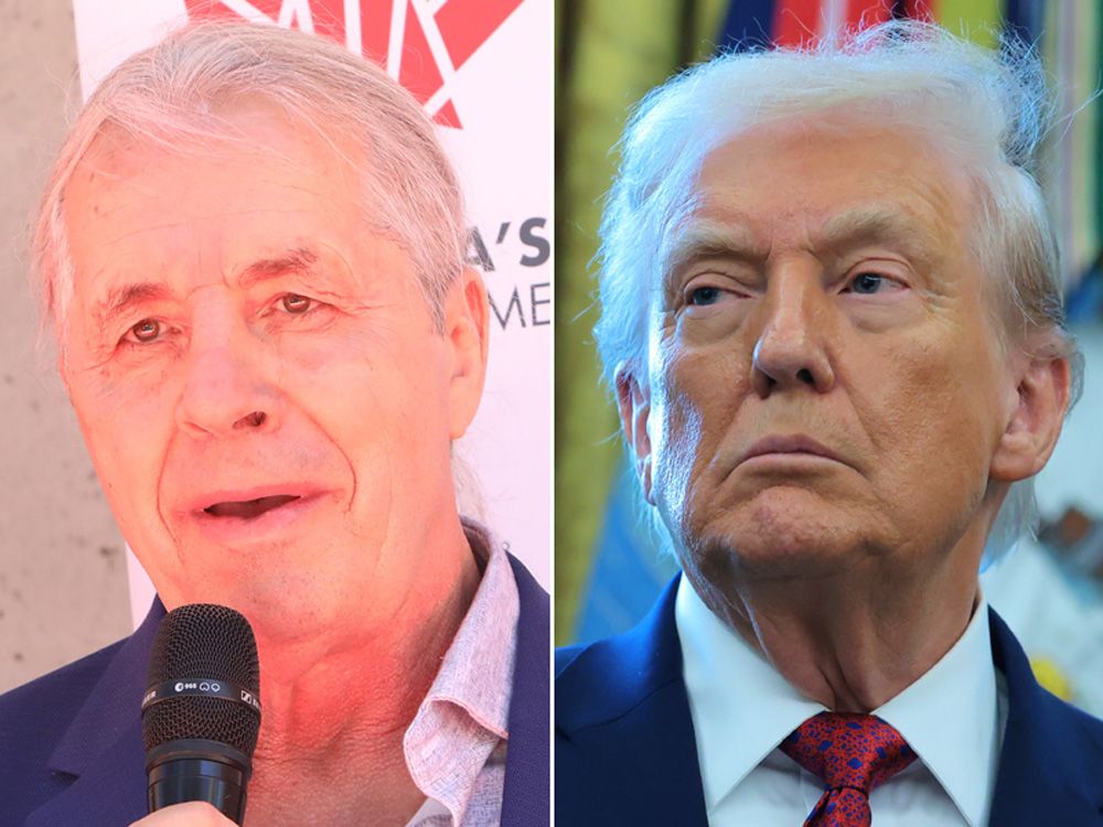 Donald Trump had role in Bret Hart’s WWE return