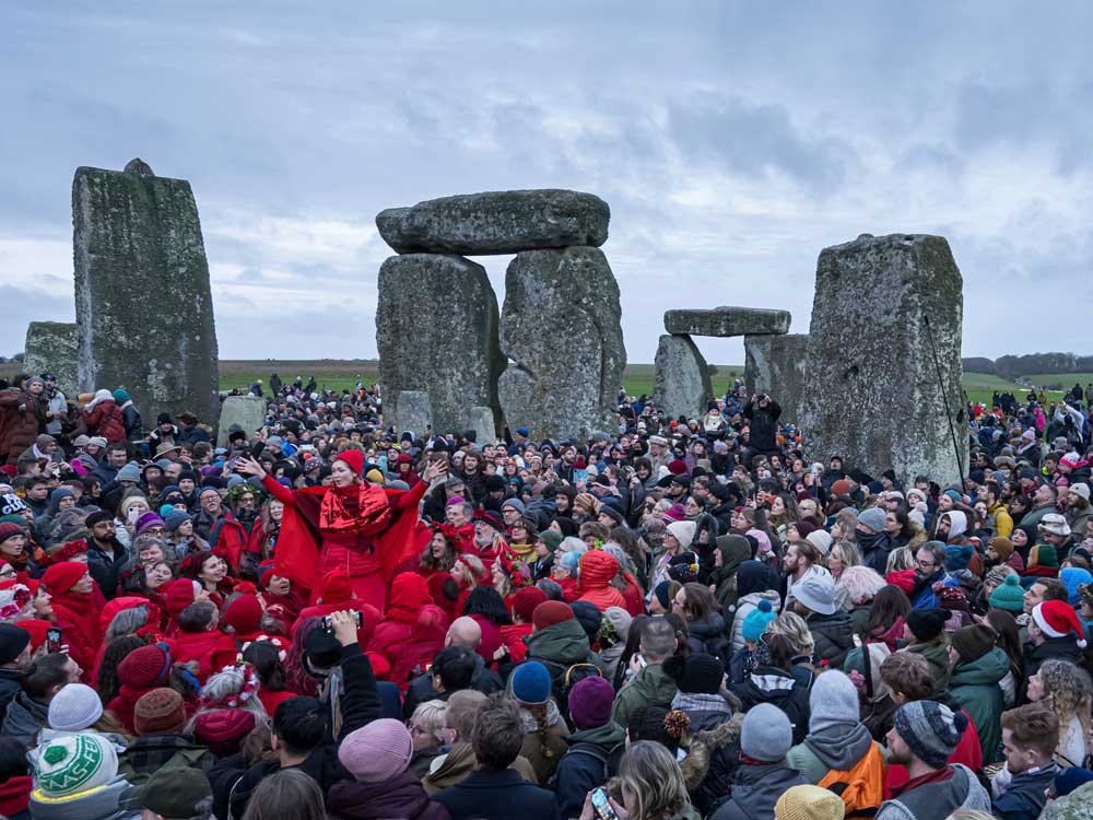 DARKNESS IS COMING: Prepare for the Winter Solstice!