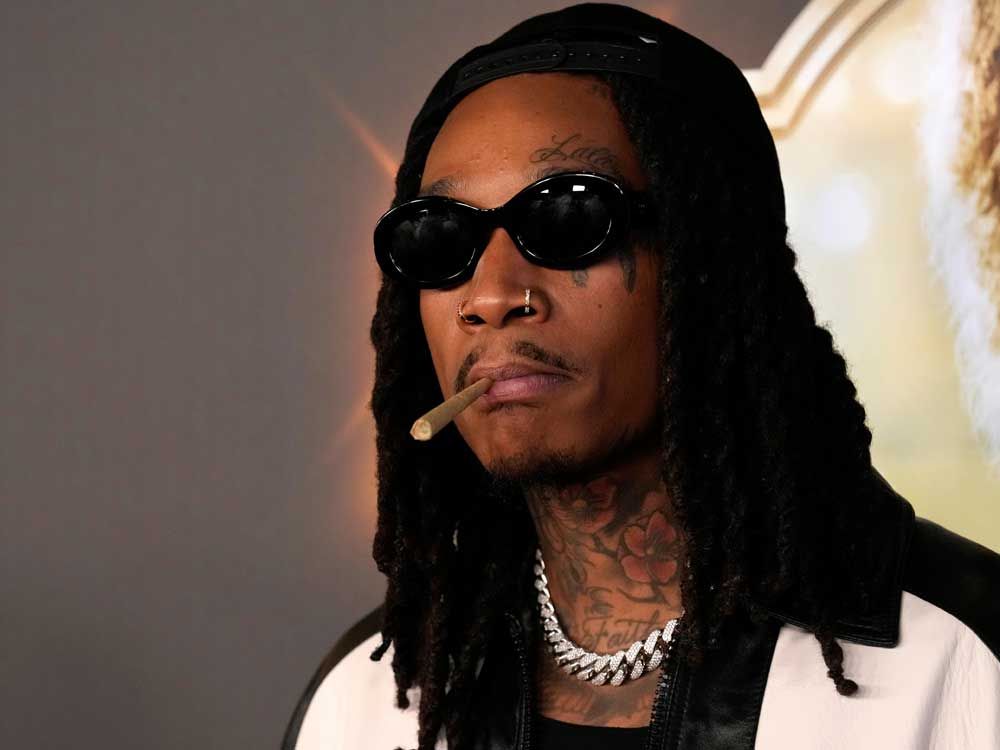 Romanian court sentences Wiz Khalifa to 9 months for drug possession