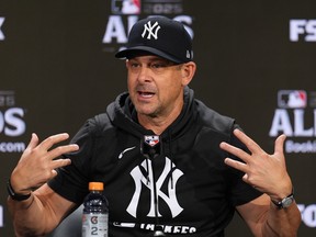 Yankees manager Aaron Boone dismisses Blue Jays edge in AL East Yankees manager Aaron Boone dismisses Blue Jays edge in AL East