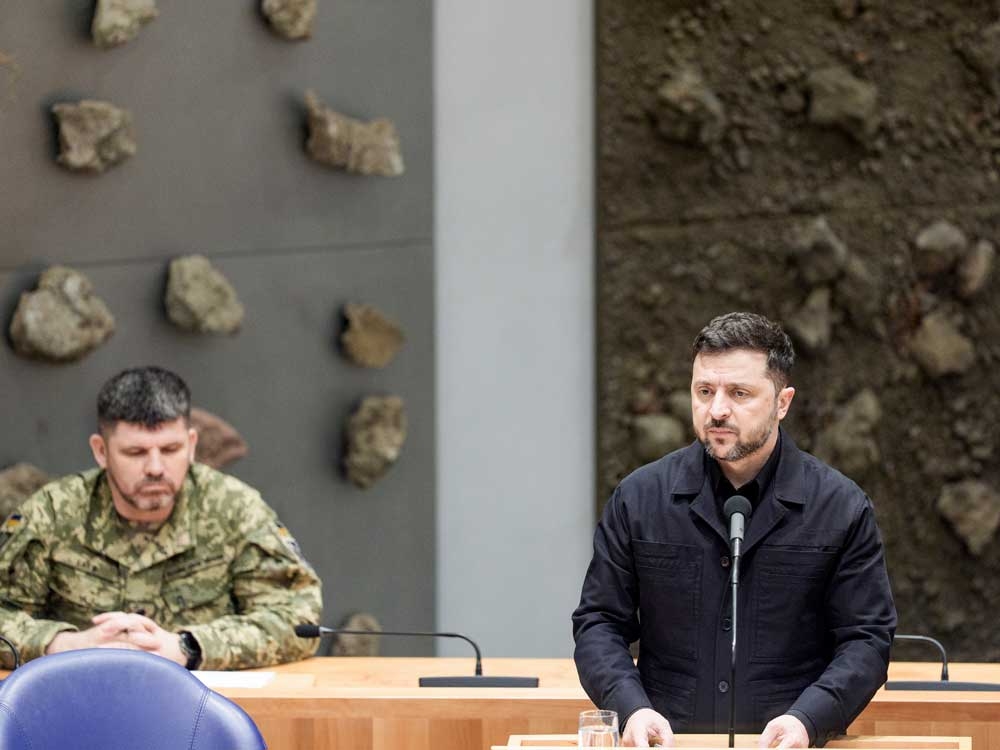 UKRAINE'S GAMBIT: RUSSIA FACES A PEACE DEMAND IN DAYS—OR ELSE!