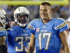 Philip Rivers played nearly 250 games for the Indianapolis Colts and the San Diego/Los Angeles across a 17-year professional career.