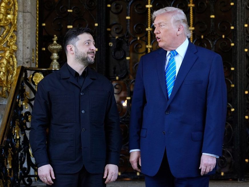 Trump welcomes Zelenskyy for talks, asserts Russia and Ukraine both want peace