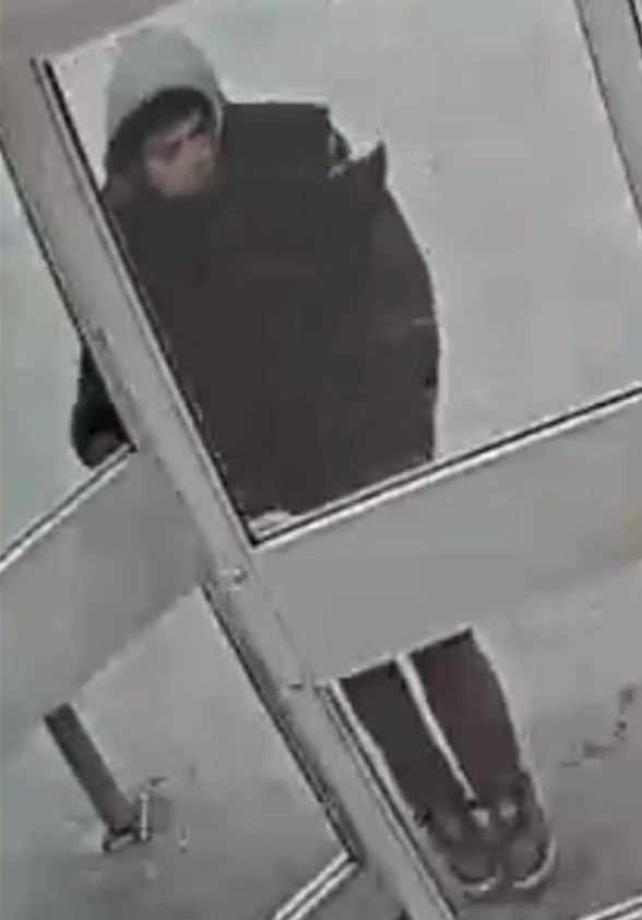  Investigators released these suspect images after announcing Aymen Dhea, 24, of no fixed address, was arrested for allegedly five female victims and stealing property from one of them.