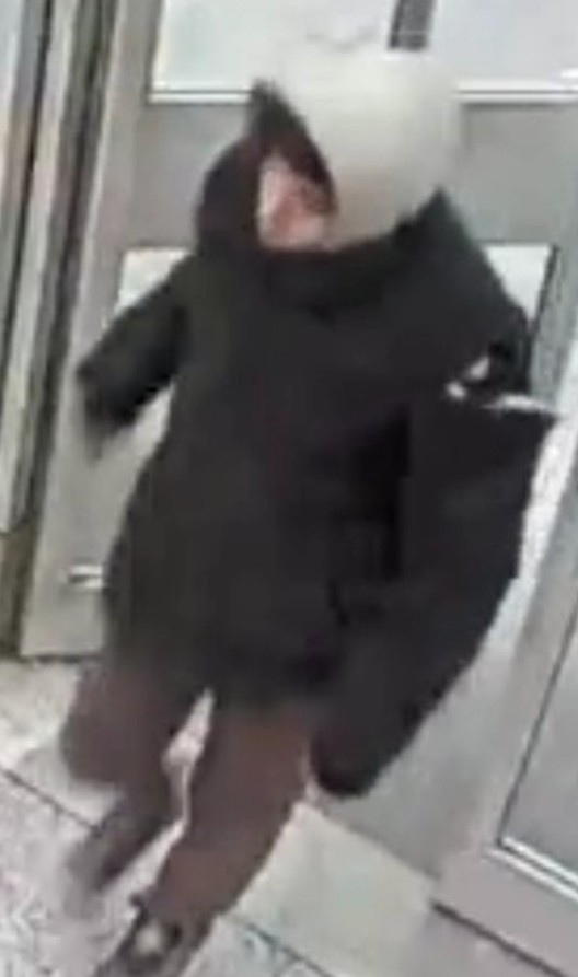  Investigators released these suspect images after announcing Aymen Dhea, 24, of no fixed address, was arrested for allegedly five female victims and stealing property from one of them.