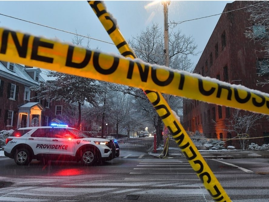 BROWN UNIVERSITY MASSACRE: Suspect LOCKED UP!