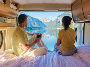 DEAR ABBY: Wife thinks camper visitor is getting a bit too cozy DEAR ABBY: Wife thinks camper visitor is getting a bit too cozy