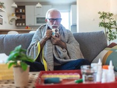 A child's visits to his ailing dad are becoming a burden.