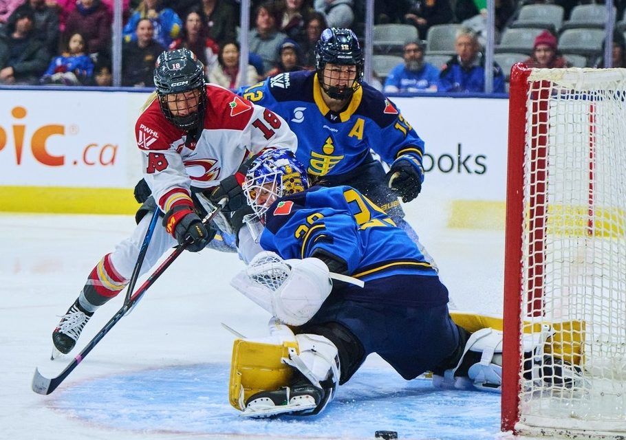 Sceptres put slow starts behind them in 3-1 win over Charge