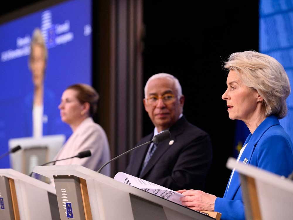 UKRAINE'S LIFELINE: €90 BILLION RESCUE—But at What Cost?