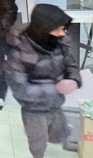  Image from Toronto Police of a male sought in an attempted retail robbery in the Dundas and Bay Sts. area on Dec. 17, 2025.