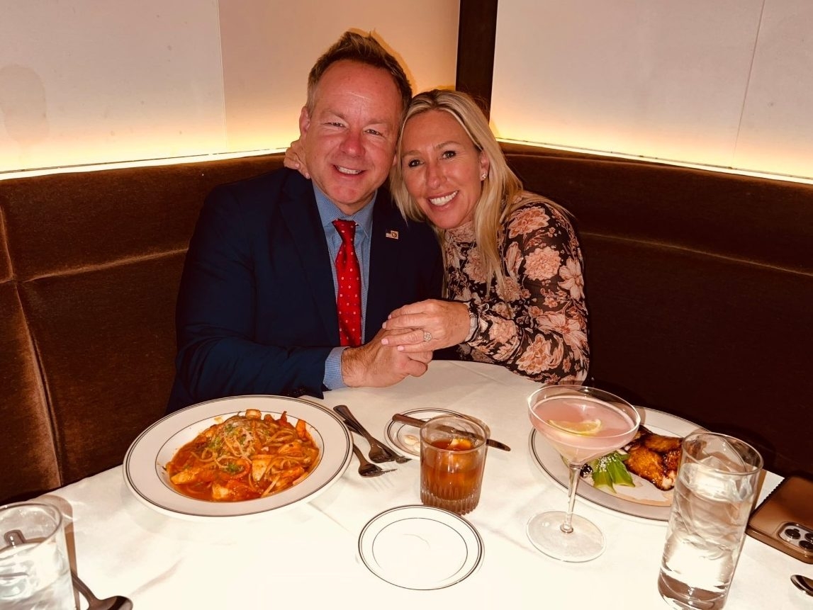 MARJORIE TAYLOR GREENE: SHOCKING WEDDING REVEALED!