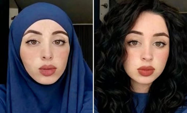  The family of honour killing victim Ryan Al Najjar, 18, did not approve of her not covering her hair. SOCIAL MEDIA