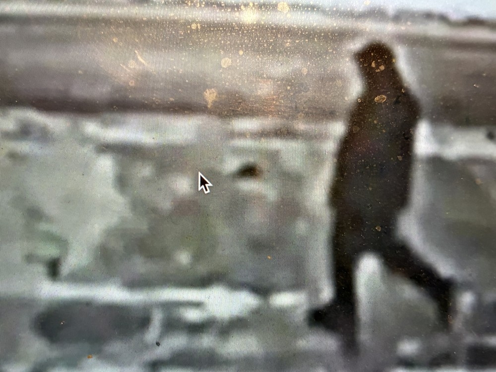  A suspect in the murders of Barry and Honey Sherman is shown in this still image from video released by the Toronto Police Service on Tuesday, Dec.14, 2021.
