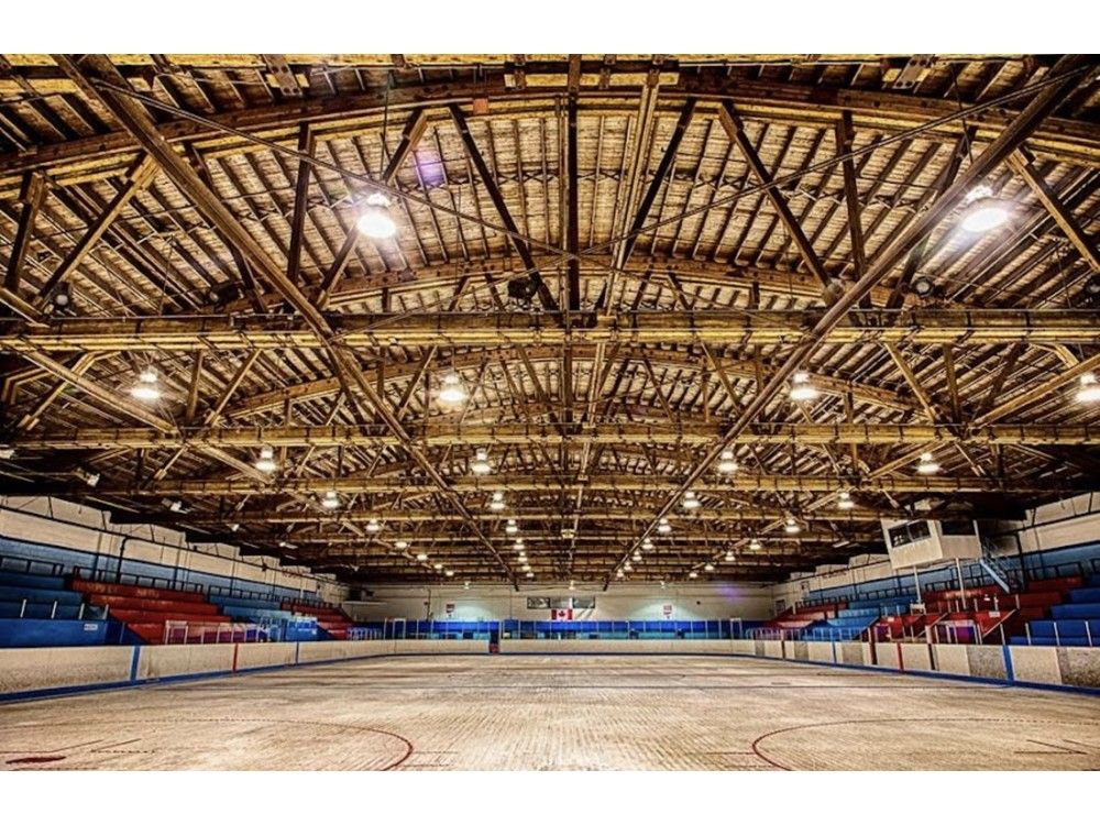 Weston Arena.