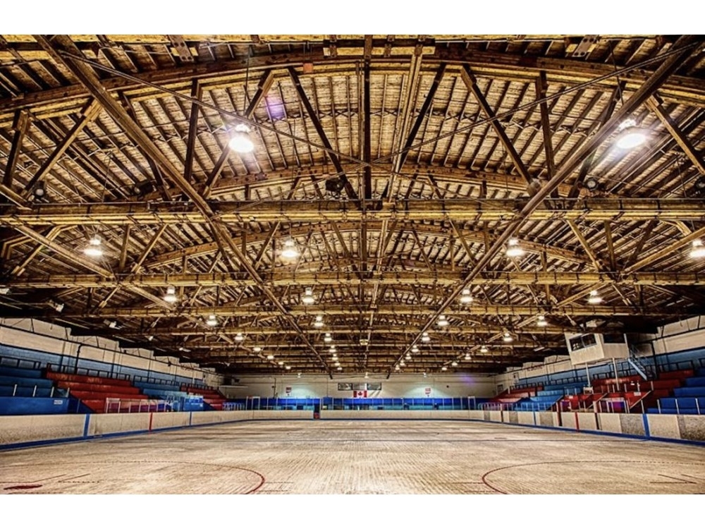  Weston Arena. TORONTO SUN