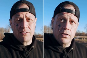 Jelly Roll shaved off his beard last month.