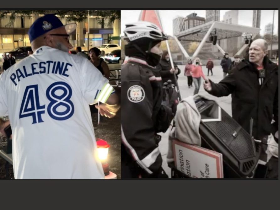 WARMINGTON: Anti-Israel tropes OK at City Hall, but don't dare show Canadian flag