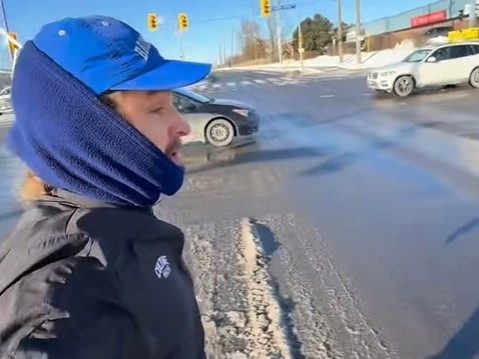 TORONTO SPEED DEMON HUMILIATES $4.7 BILLION TRAIN!