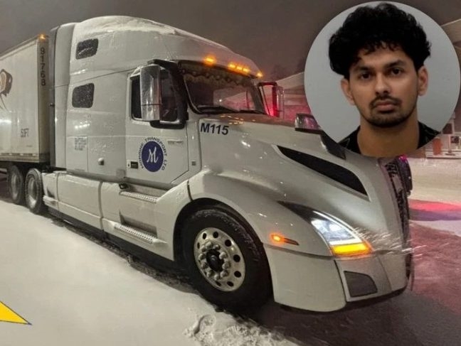 AMERICAN NIGHTMARE: Canadian Trucker Nabbed with STOLEN Juggernaut!