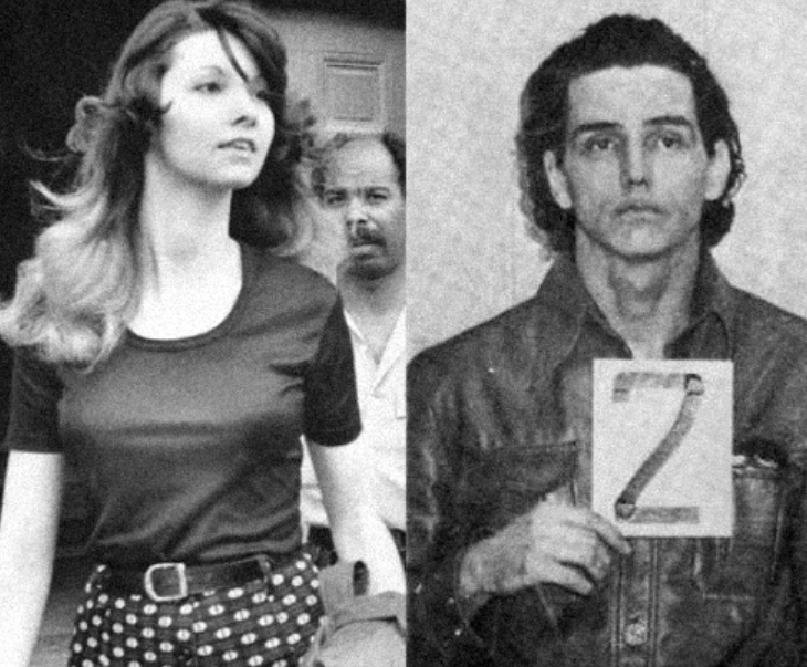  SEX WITH HIS DOG: Patty Colombo and her married lover, Frank DeLuca.