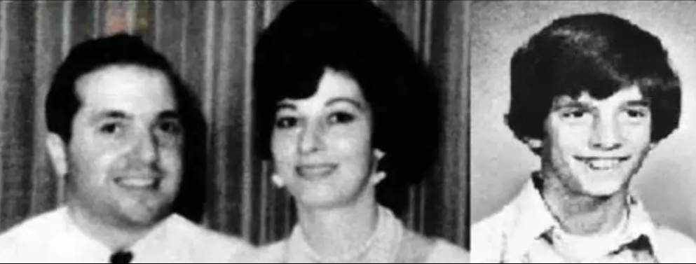  VICTIMS: Frank, Mary and Michael Colombo.