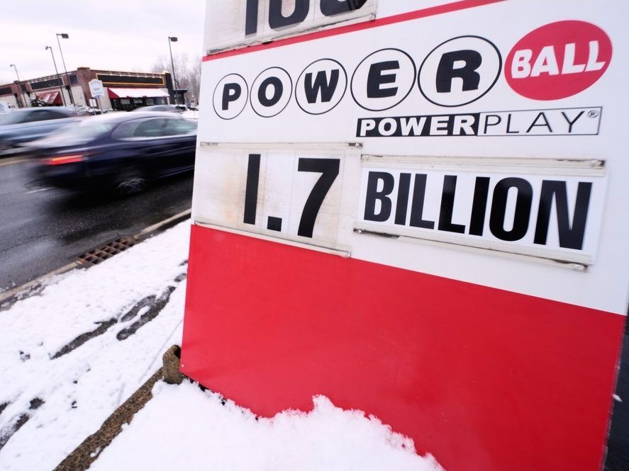 One winning ticket for $1.817 billion Powerball lottery jackpot