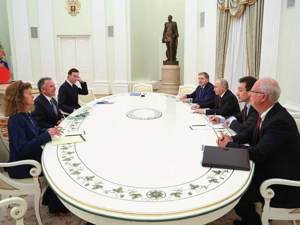 Putin says there are points he can’t agree to in the U.S. proposal to end Russia’s war in Ukraine