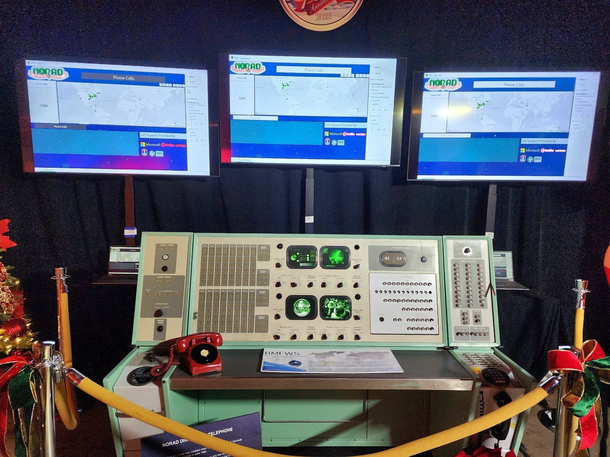 NORAD's Santa tracker helping kids keep track of sleigh