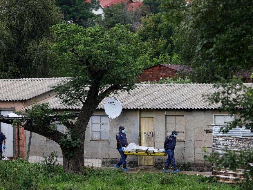 SOUTH AFRICA ERUPTS IN BLOODSHED: 12 LIVES STOLEN, CHILDREN AMONG THE FALLEN!