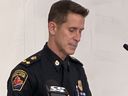 Hamilton Police Superintendent Ryan Diodati. BRAD HUNTER/ TORONTO SUN