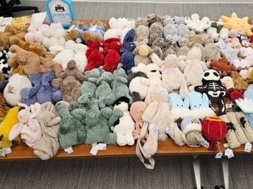  Waterloo Regional Police recovered nearly $7,500 in stolen toys. WATERLOO REGIONAL POLICE HANDOUT