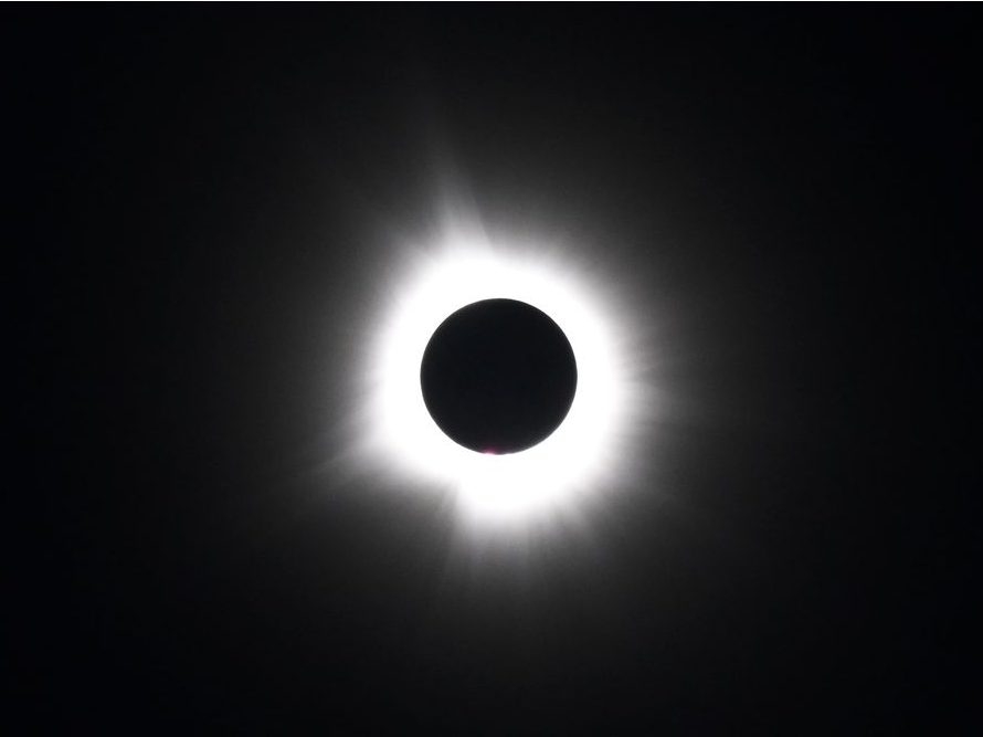  A total solar eclipse will be visible on Aug. 12. (Matt McClain/The Washington Post)