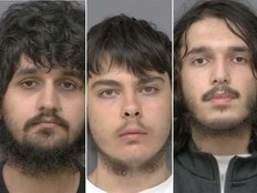 Walled Khan, 26, Osman Azizov, 18, and Fahad Sadaat, 19, are charged in connection with two attempted kidnappings and an alleged ISIS GTA terror plot targeting the city's Jewish community