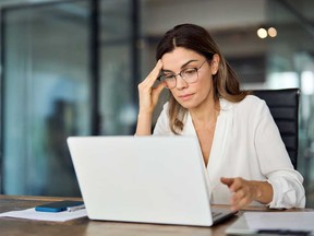 A woman is at a crosscroads about staying in her depressng job or chasing after her dream of being a novelist.