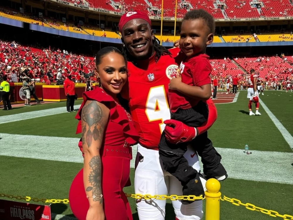 Dacoda Jones is the ex-girlfriend of Kansas City Chiefs receiver Rashee Rice.