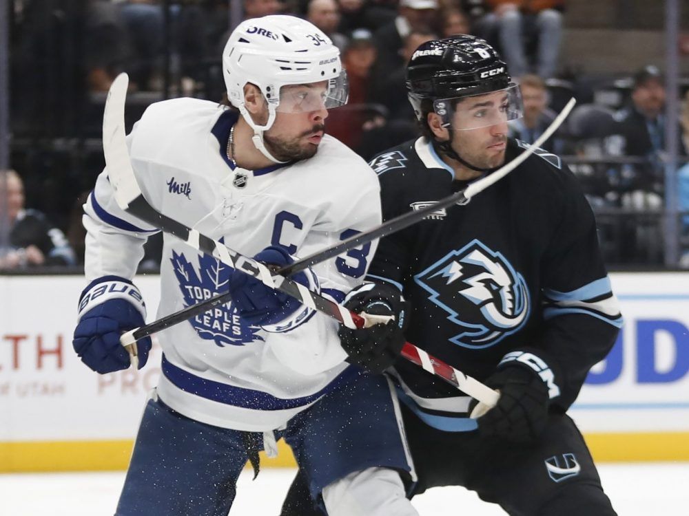 Maple Leafs crushed in Utah, clash with Mitch Marner awaits in Vegas