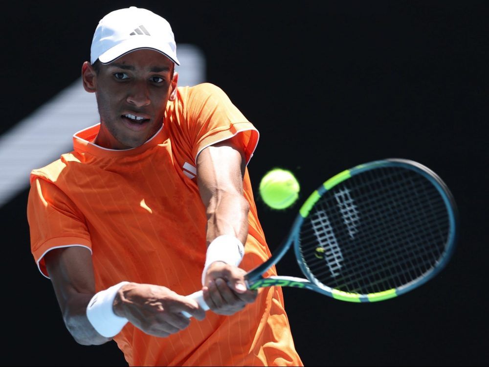 Seventh-seeded Auger-Aliassime retires in first round at Australian Open