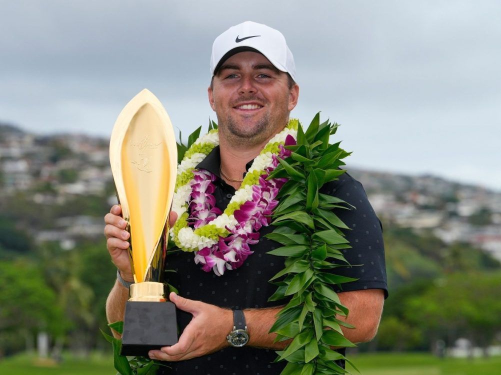 Gotterup opens PGA Tour season by winning Sony Open; Pendrith finishes tied for sixth