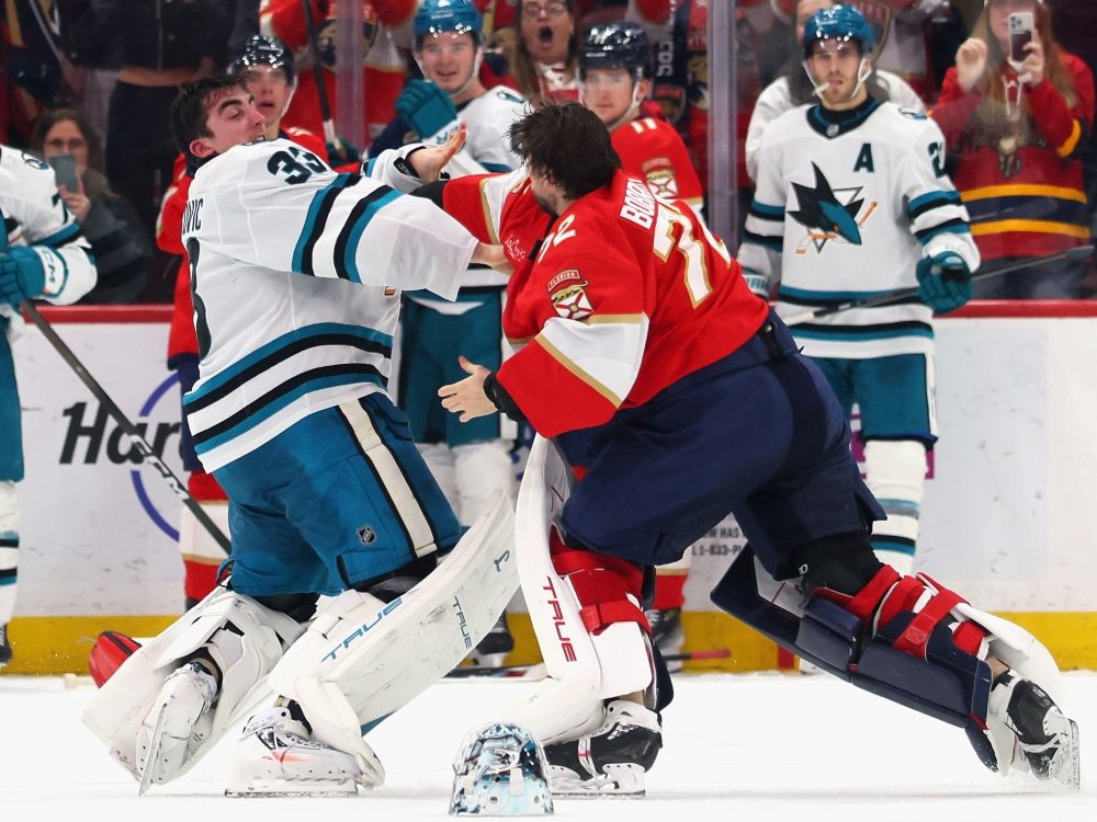 Maple Leafs' Joseph Woll, Dennis Hildeby weigh in on Bobrovsky-Nedeljkovic goalie fight