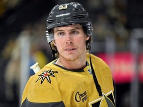 Vegas Golden Knights winger Mitch Marner.